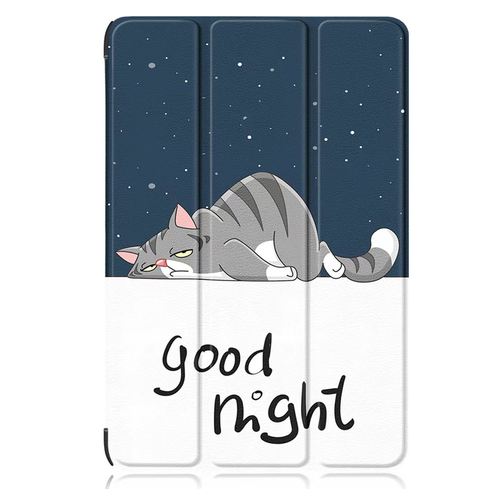 For Teclast T50 Pro Flat Panel Protective Case T50Pro Smart Magnetic Protective Leather Case