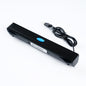 Factory direct supply USB computer small stereo plug and play notebook desktop long speaker mini stereo