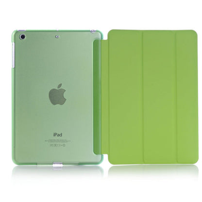 New ipad9.7 protective case 2021pro11 inch tablet protective case tri-fold sleep ultra-thin mini345