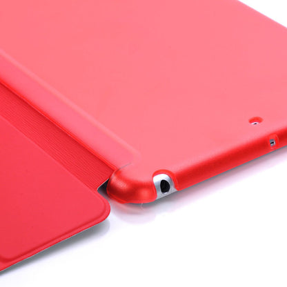 New ipad9.7 protective case 2021pro11 inch tablet protective case tri-fold sleep ultra-thin mini345