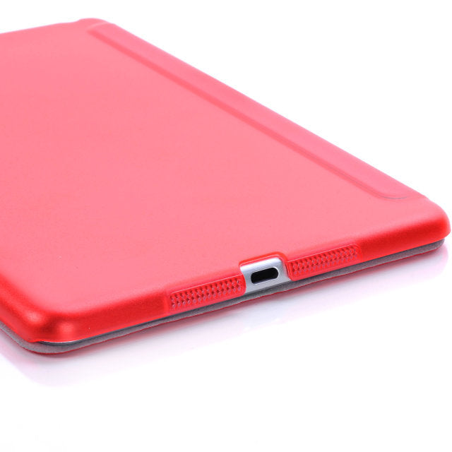 New ipad9.7 protective case 2021pro11 inch tablet protective case tri-fold sleep ultra-thin mini345