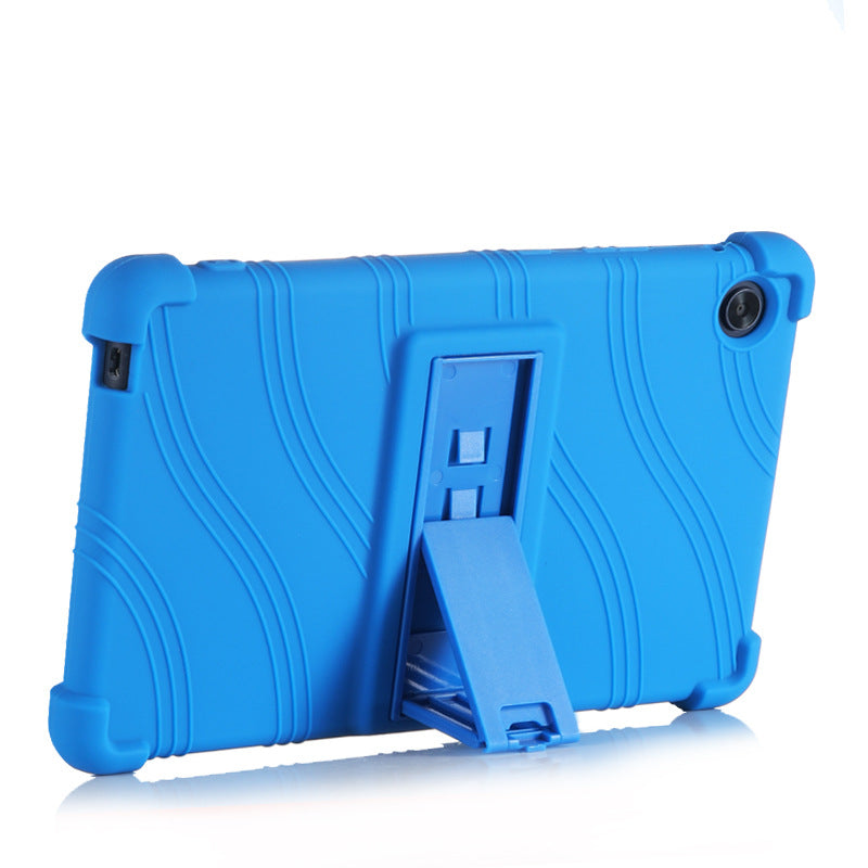 For Huawei Matepad T8 protective case KOB2-L09/W09 flat leather case 8 inch drop-resistant soft case