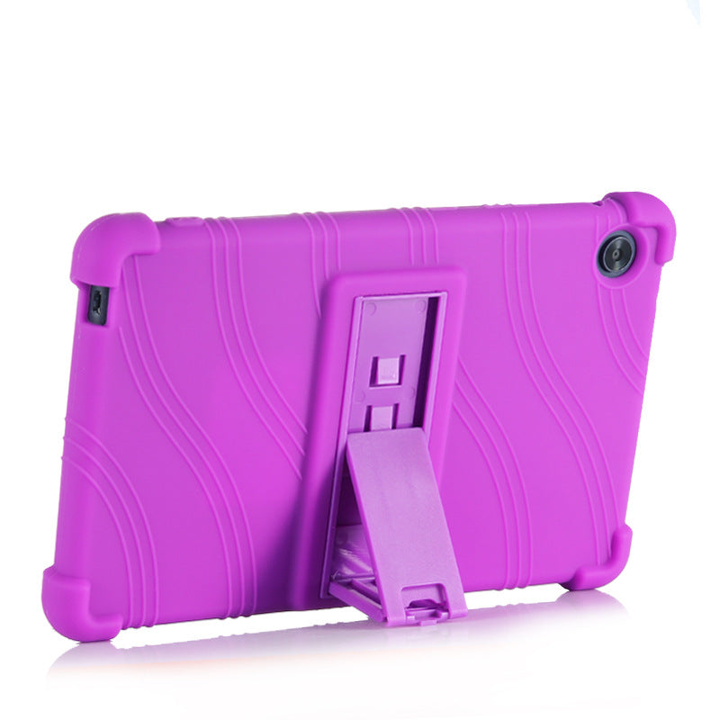 For Huawei Matepad T8 protective case KOB2-L09/W09 flat leather case 8 inch drop-resistant soft case