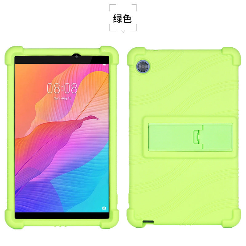 For Huawei Matepad T8 protective case KOB2-L09/W09 flat leather case 8 inch drop-resistant soft case