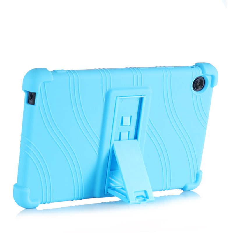 For Huawei Matepad T8 protective case KOB2-L09/W09 flat leather case 8 inch drop-resistant soft case