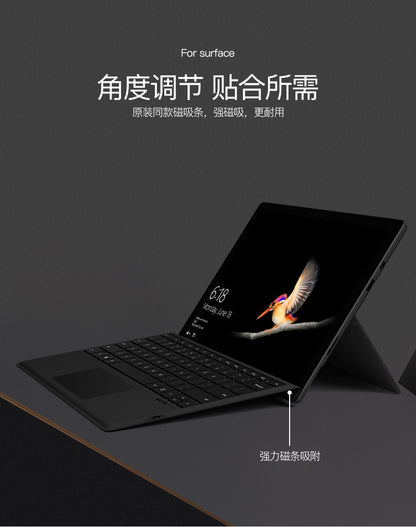 For Microsoft Keyboard surfacePro34567 Touch Backlight Keyboard Shell surfacego23 Bluetooth Keyboard