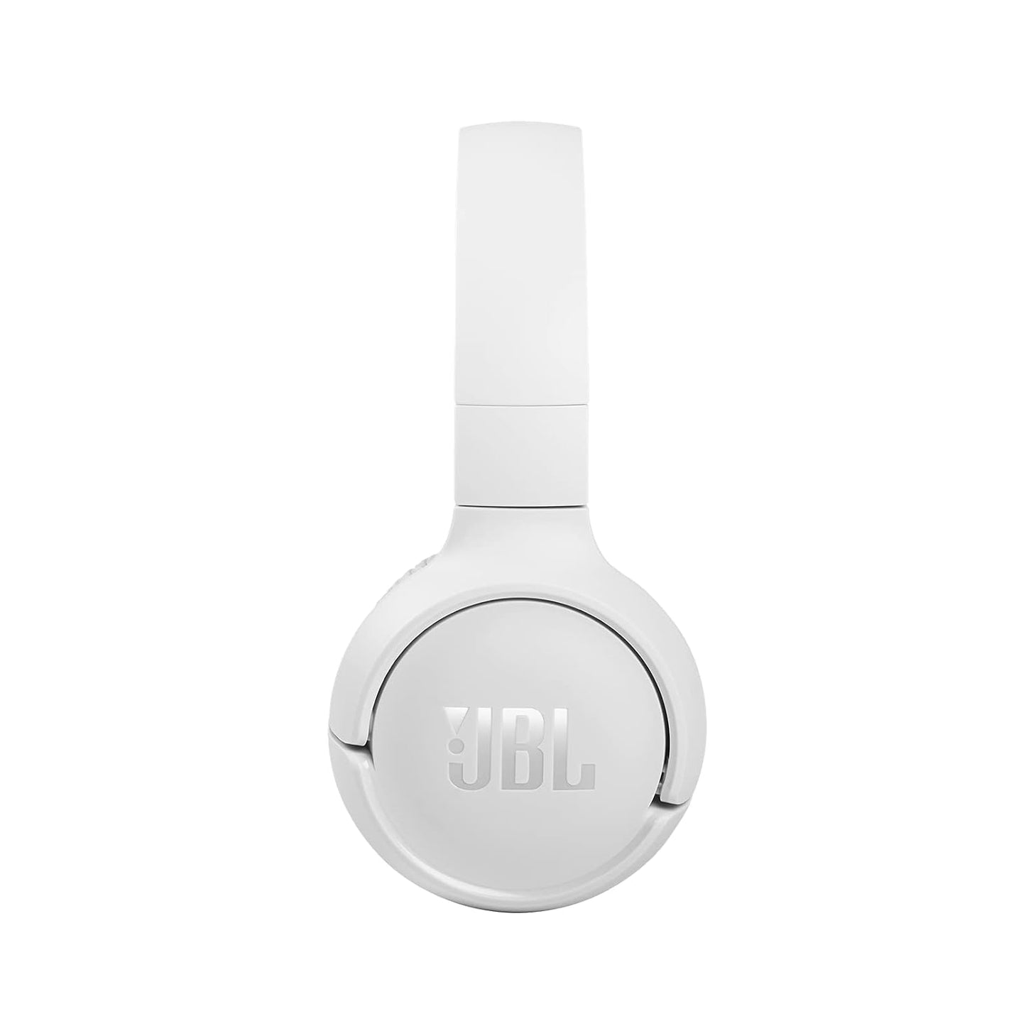 JBL Tune 520BT Wireless On Ear Headphones with Mic, Upto 57H Battery, Speed Charge : 5 Min Charge Gives Up to 3H of Playback, Multipoint Connect, Customizable Bass with Headphones App, BT 5.3 (Black)