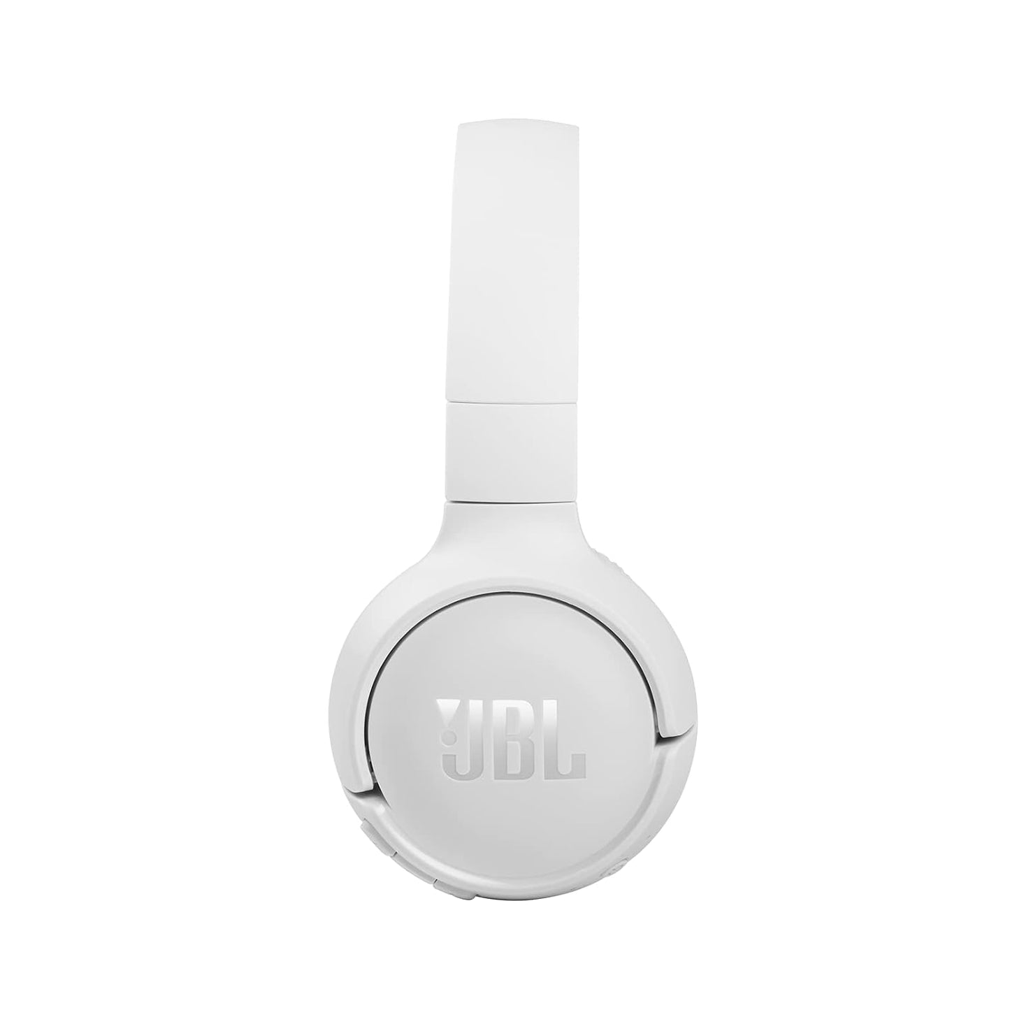 JBL Tune 520BT Wireless On Ear Headphones with Mic, Upto 57H Battery, Speed Charge : 5 Min Charge Gives Up to 3H of Playback, Multipoint Connect, Customizable Bass with Headphones App, BT 5.3 (Black)