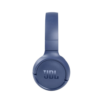JBL Tune 520BT Wireless On Ear Headphones with Mic, Upto 57H Battery, Speed Charge : 5 Min Charge Gives Up to 3H of Playback, Multipoint Connect, Customizable Bass with Headphones App, BT 5.3 (Black)