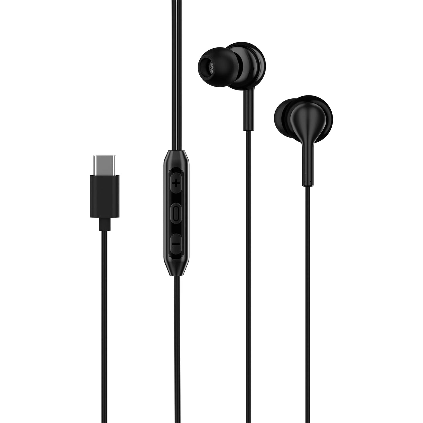 boAt Bassheads 100 in Ear Wired Earphones with Mic(Black)