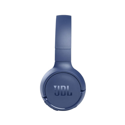 JBL Tune 520BT Wireless On Ear Headphones with Mic, Upto 57H Battery, Speed Charge : 5 Min Charge Gives Up to 3H of Playback, Multipoint Connect, Customizable Bass with Headphones App, BT 5.3 (Black)