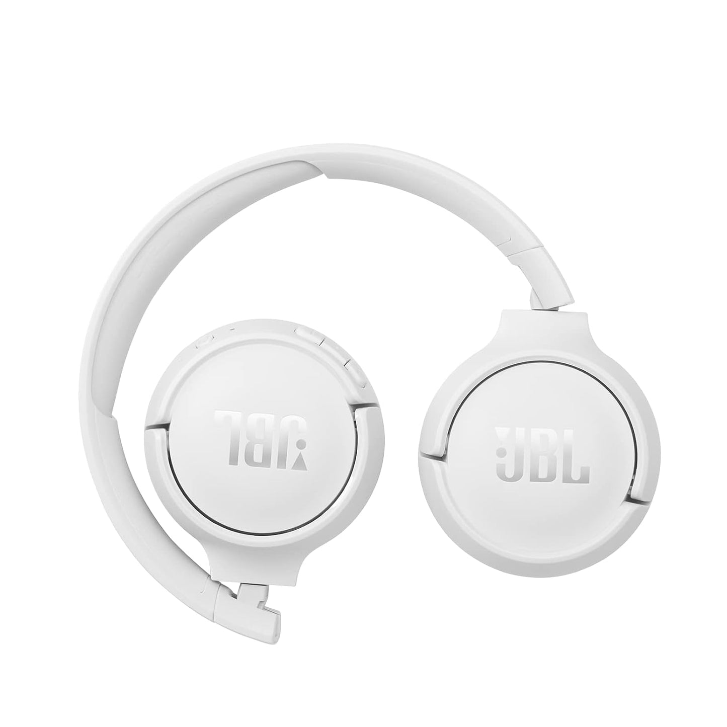 JBL Tune 520BT Wireless On Ear Headphones with Mic, Upto 57H Battery, Speed Charge : 5 Min Charge Gives Up to 3H of Playback, Multipoint Connect, Customizable Bass with Headphones App, BT 5.3 (Black)