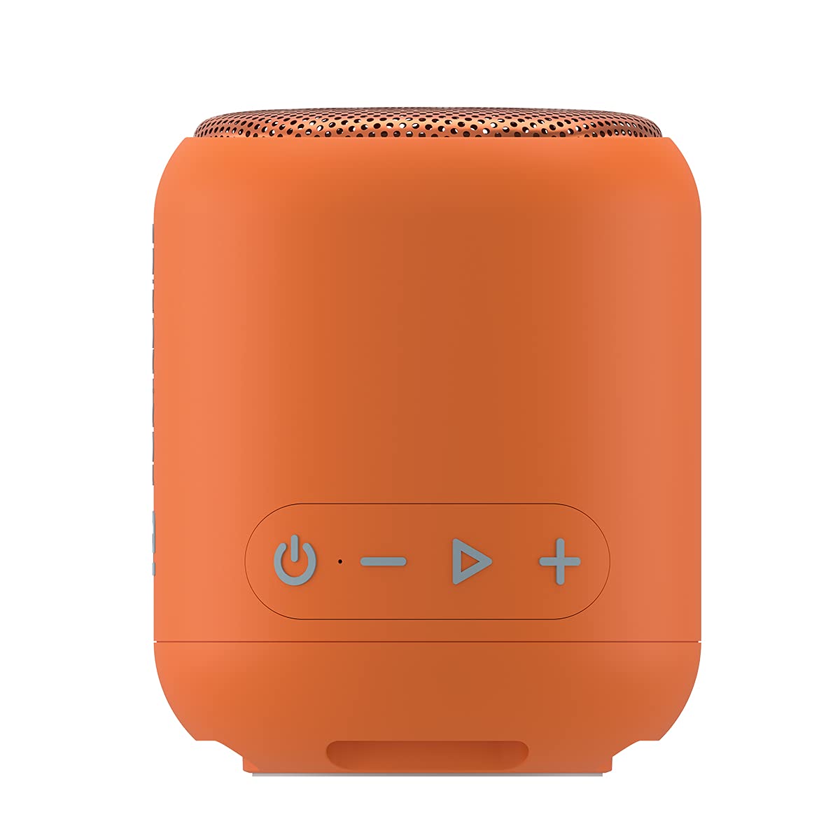 Portronics SoundDrum 1 12W TWS Portable Bluetooth Speaker with Powerful Bass, Bluetooth 5.3V, 360° Surround Sound, USB Drive in, Type C Fast Charging(Blue)