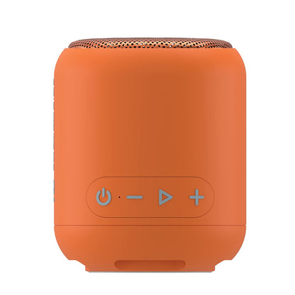 Portronics SoundDrum 1 12W TWS Portable Bluetooth Speaker with Powerful Bass, Bluetooth 5.3V, 360° Surround Sound, USB Drive in, Type C Fast Charging(Blue)