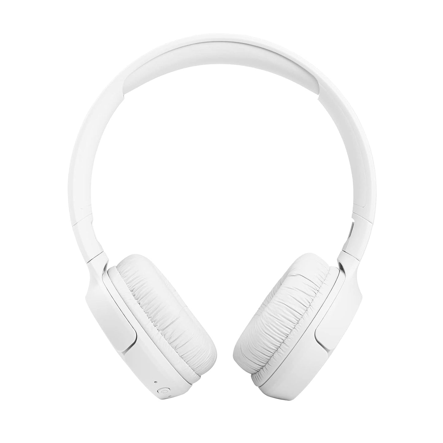 JBL Tune 520BT Wireless On Ear Headphones with Mic, Upto 57H Battery, Speed Charge : 5 Min Charge Gives Up to 3H of Playback, Multipoint Connect, Customizable Bass with Headphones App, BT 5.3 (Black)