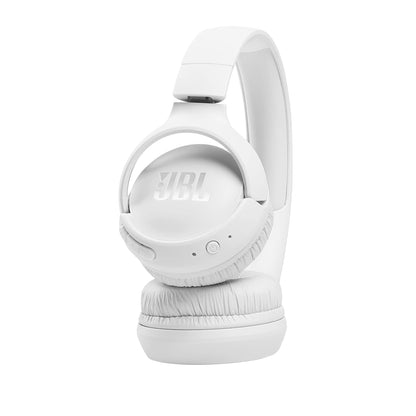 JBL Tune 520BT Wireless On Ear Headphones with Mic, Upto 57H Battery, Speed Charge : 5 Min Charge Gives Up to 3H of Playback, Multipoint Connect, Customizable Bass with Headphones App, BT 5.3 (Black)