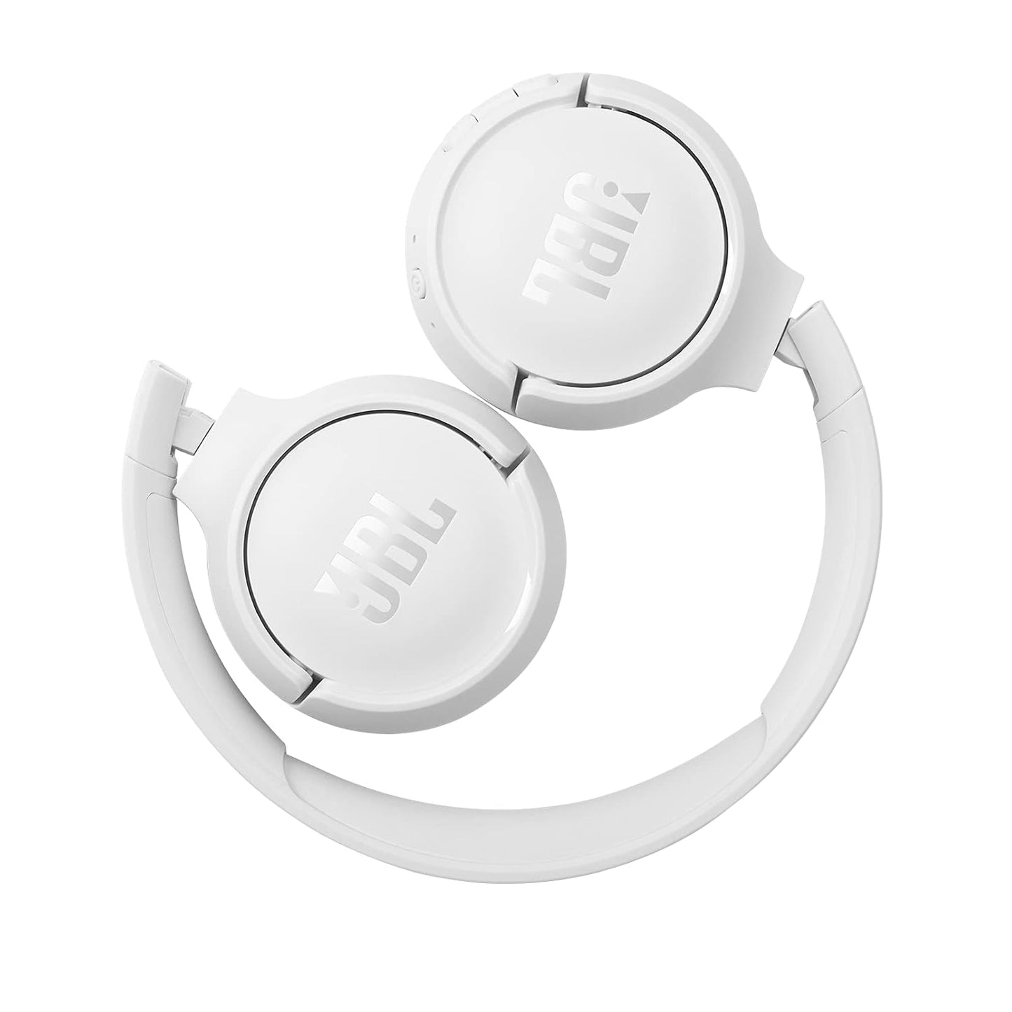 JBL Tune 520BT Wireless On Ear Headphones with Mic, Upto 57H Battery, Speed Charge : 5 Min Charge Gives Up to 3H of Playback, Multipoint Connect, Customizable Bass with Headphones App, BT 5.3 (Black)