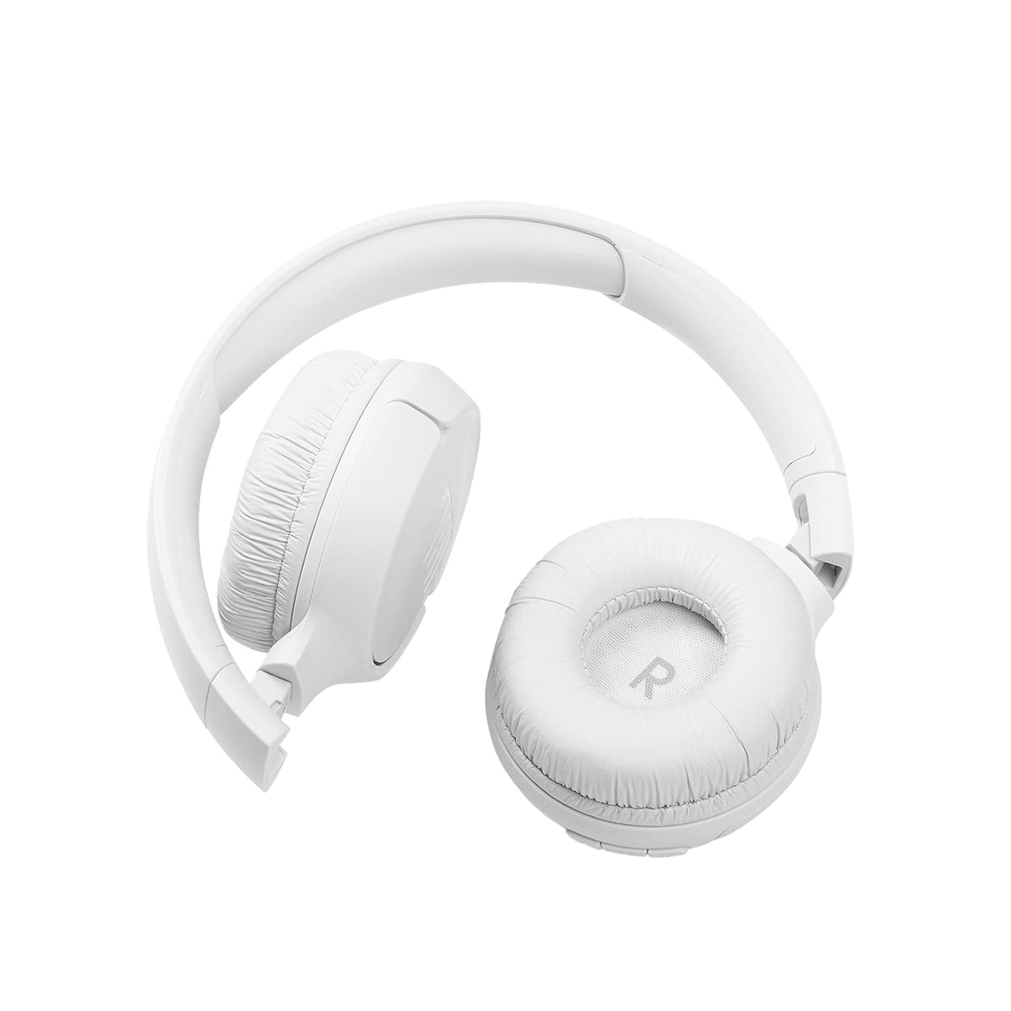 JBL Tune 520BT Wireless On Ear Headphones with Mic, Upto 57H Battery, Speed Charge : 5 Min Charge Gives Up to 3H of Playback, Multipoint Connect, Customizable Bass with Headphones App, BT 5.3 (Black)