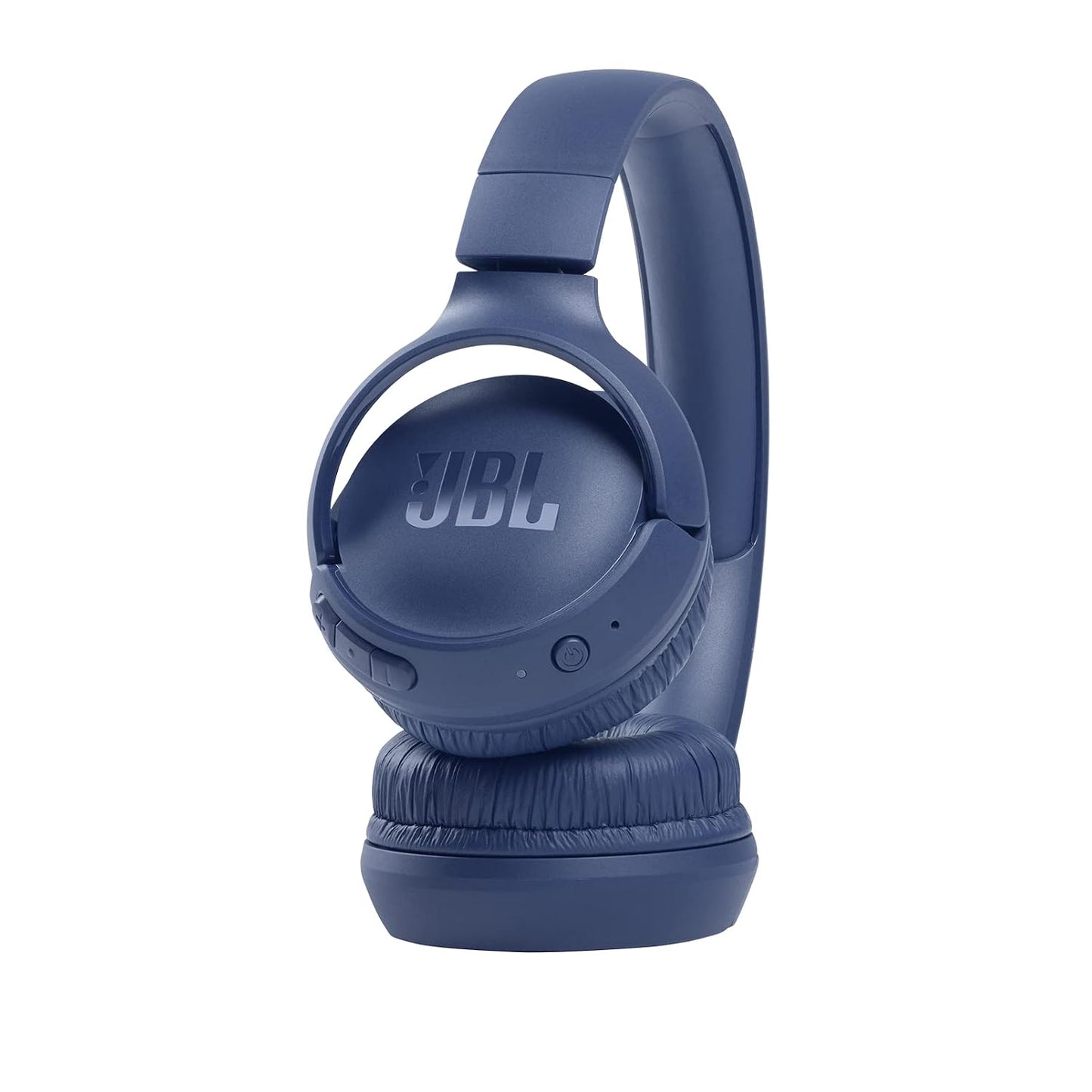 JBL Tune 520BT Wireless On Ear Headphones with Mic, Upto 57H Battery, Speed Charge : 5 Min Charge Gives Up to 3H of Playback, Multipoint Connect, Customizable Bass with Headphones App, BT 5.3 (Black)