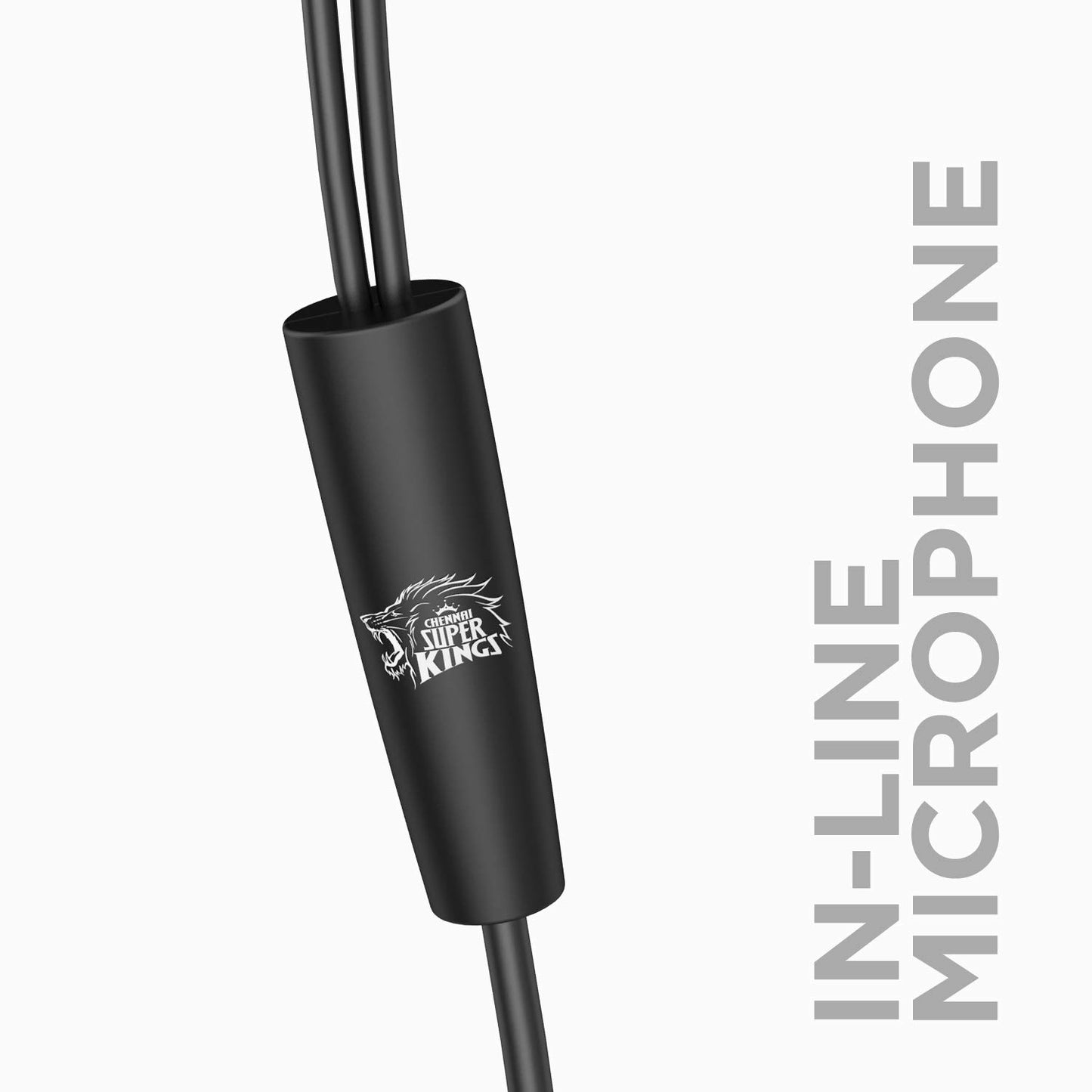 boAt Bassheads 100 in Ear Wired Earphones with Mic(Black)