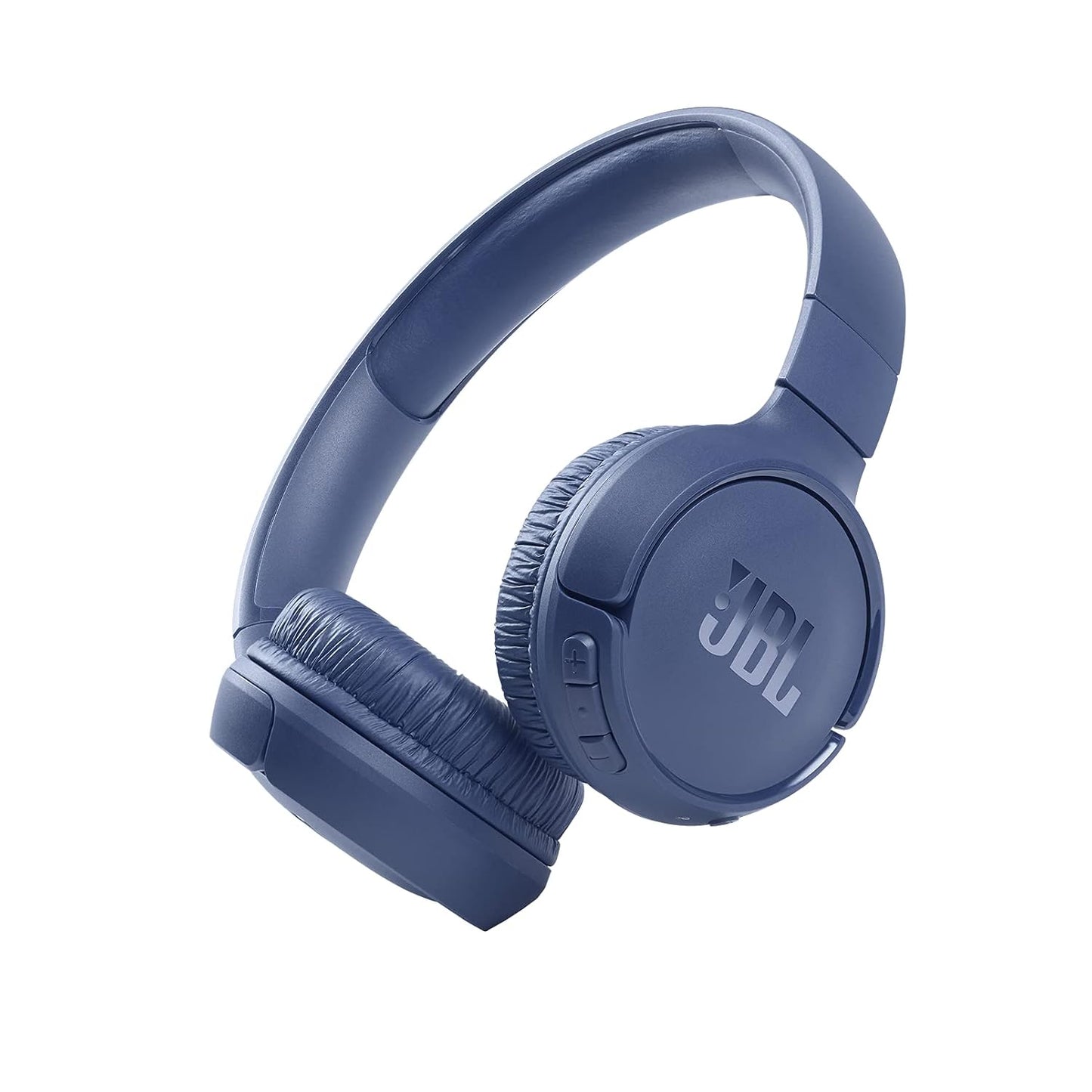 JBL Tune 520BT Wireless On Ear Headphones with Mic, Upto 57H Battery, Speed Charge : 5 Min Charge Gives Up to 3H of Playback, Multipoint Connect, Customizable Bass with Headphones App, BT 5.3 (Black)