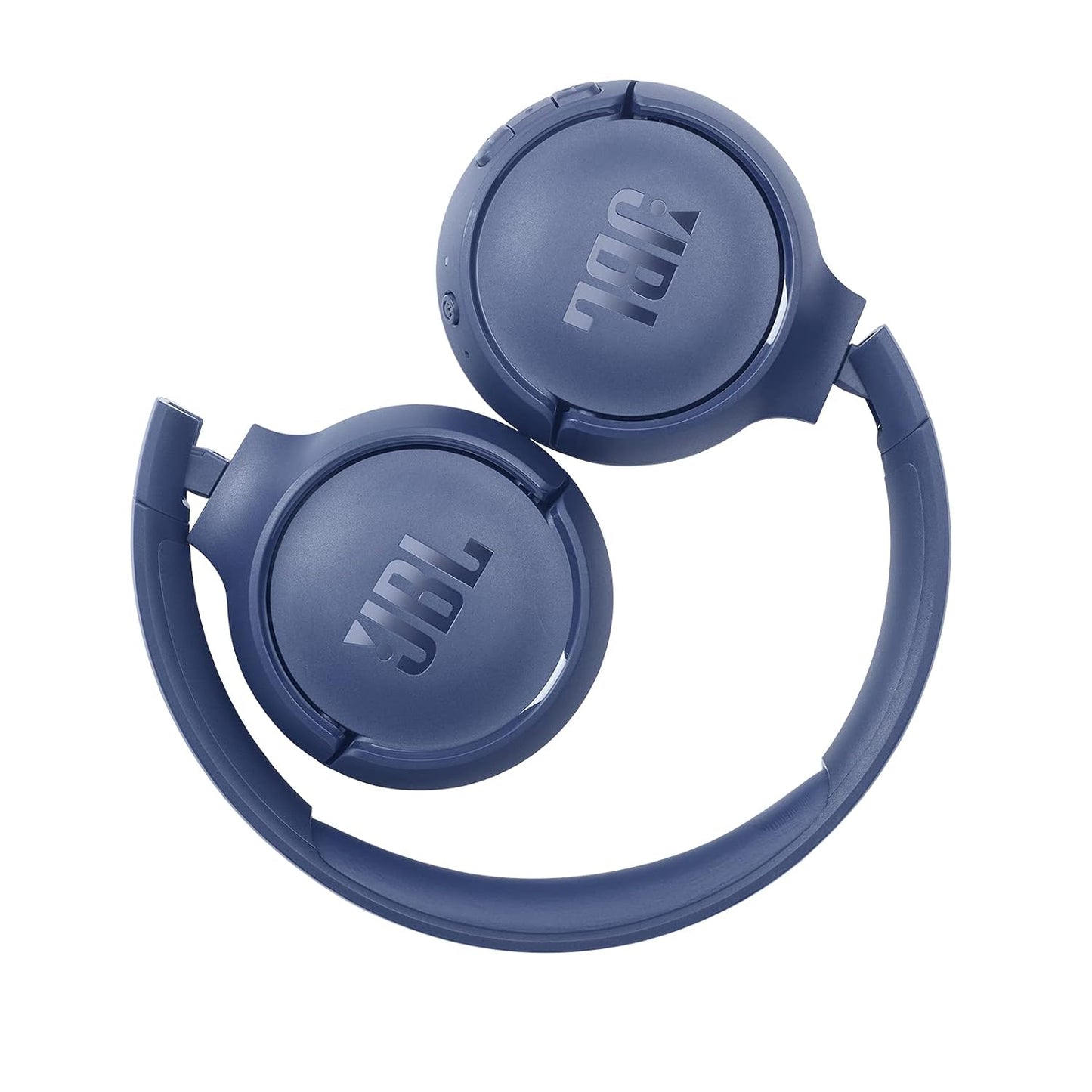 JBL Tune 520BT Wireless On Ear Headphones with Mic, Upto 57H Battery, Speed Charge : 5 Min Charge Gives Up to 3H of Playback, Multipoint Connect, Customizable Bass with Headphones App, BT 5.3 (Black)