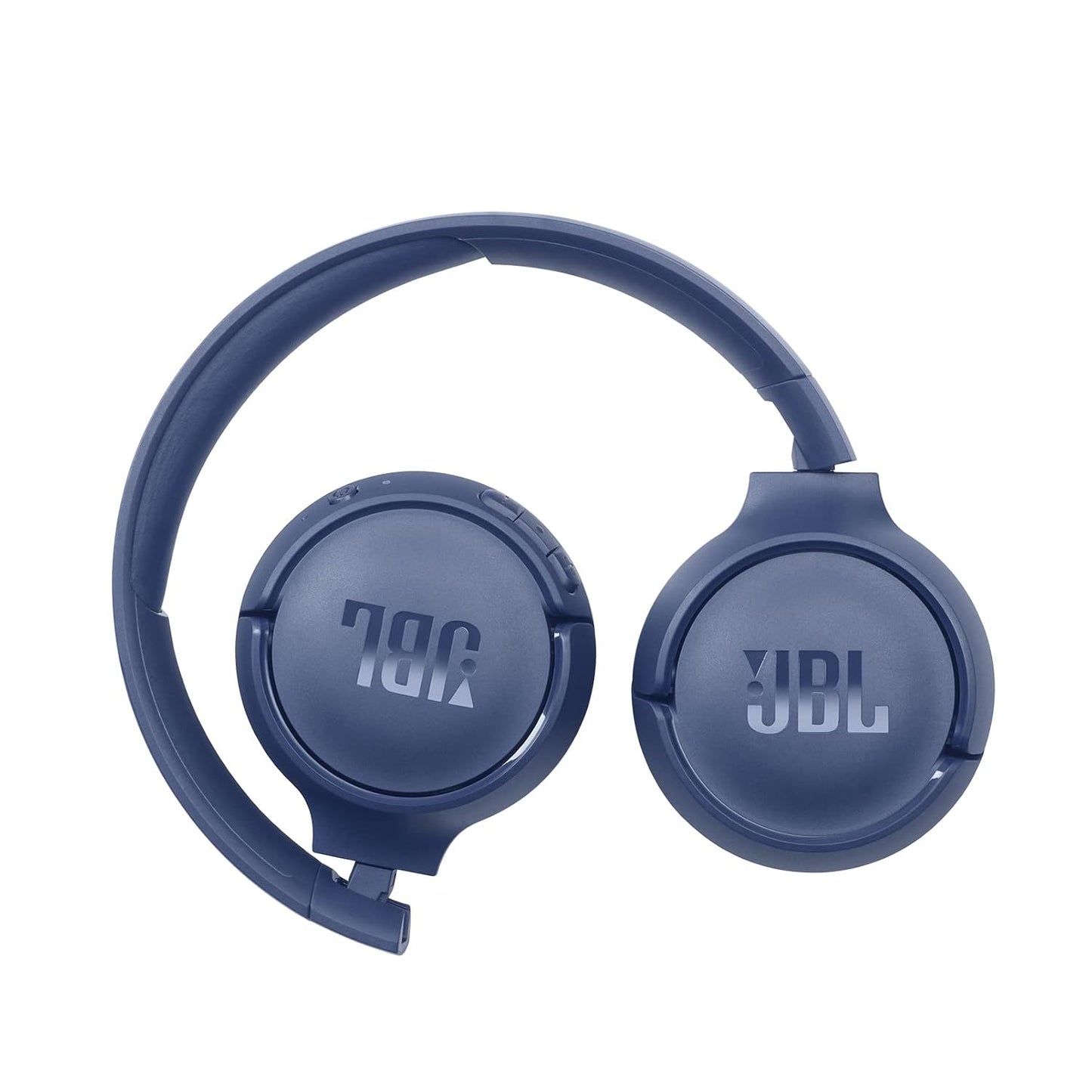 JBL Tune 520BT Wireless On Ear Headphones with Mic, Upto 57H Battery, Speed Charge : 5 Min Charge Gives Up to 3H of Playback, Multipoint Connect, Customizable Bass with Headphones App, BT 5.3 (Black)