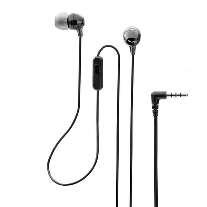Sony MDR-EX14AP Wired in Ear Headphone with Mic (Blue)