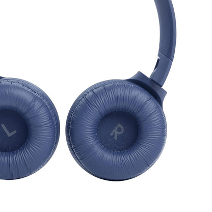 JBL Tune 520BT Wireless On Ear Headphones with Mic, Upto 57H Battery, Speed Charge : 5 Min Charge Gives Up to 3H of Playback, Multipoint Connect, Customizable Bass with Headphones App, BT 5.3 (Black)