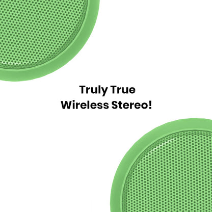 Portronics SoundDrum 1 12W TWS Portable Bluetooth Speaker with Powerful Bass, Bluetooth 5.3V, 360° Surround Sound, USB Drive in, Type C Fast Charging(Blue)