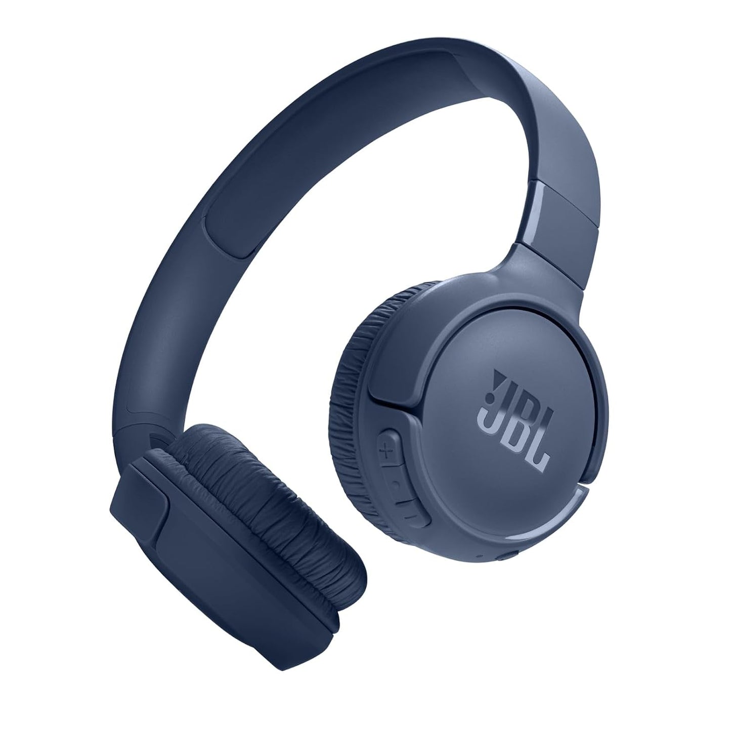 JBL Tune 520BT Wireless On Ear Headphones with Mic, Upto 57H Battery, Speed Charge : 5 Min Charge Gives Up to 3H of Playback, Multipoint Connect, Customizable Bass with Headphones App, BT 5.3 (Black)