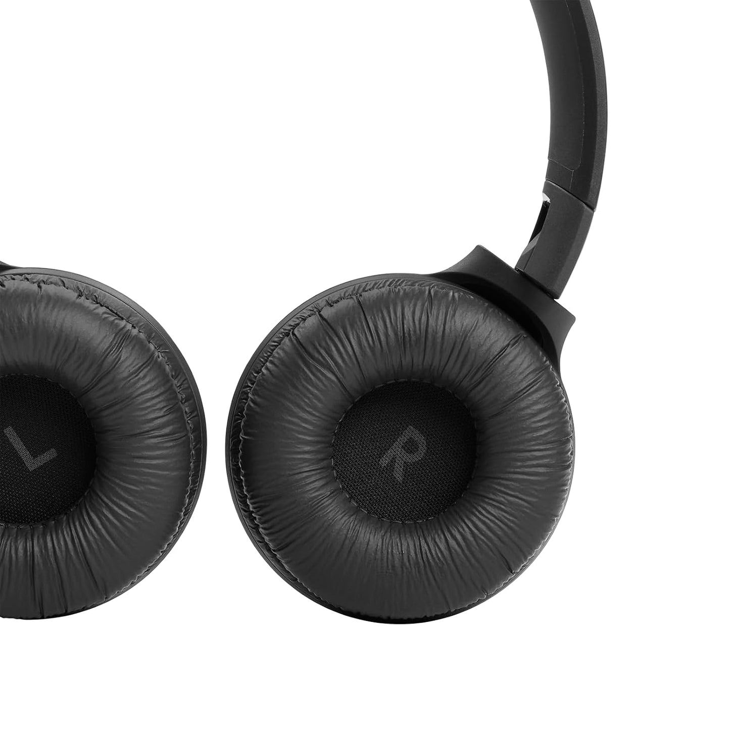 JBL Tune 520BT Wireless On Ear Headphones with Mic, Upto 57H Battery, Speed Charge : 5 Min Charge Gives Up to 3H of Playback, Multipoint Connect, Customizable Bass with Headphones App, BT 5.3 (Black)
