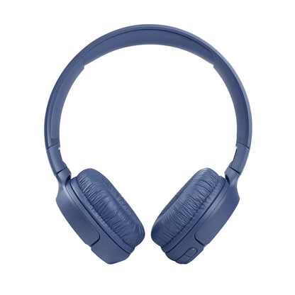 JBL Tune 520BT Wireless On Ear Headphones with Mic, Upto 57H Battery, Speed Charge : 5 Min Charge Gives Up to 3H of Playback, Multipoint Connect, Customizable Bass with Headphones App, BT 5.3 (Black)