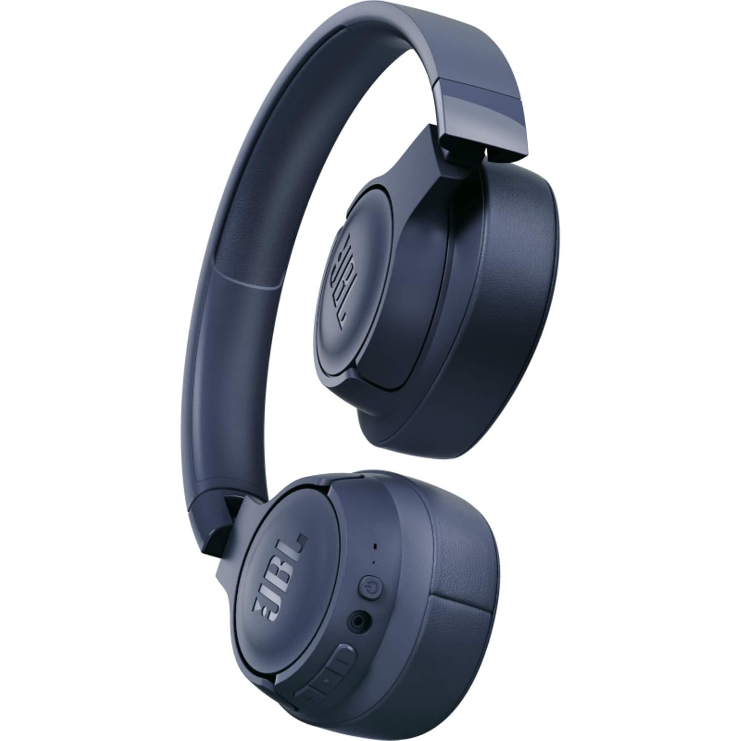 JBL Tune 520BT Wireless On Ear Headphones with Mic, Upto 57H Battery, Speed Charge : 5 Min Charge Gives Up to 3H of Playback, Multipoint Connect, Customizable Bass with Headphones App, BT 5.3 (Black)