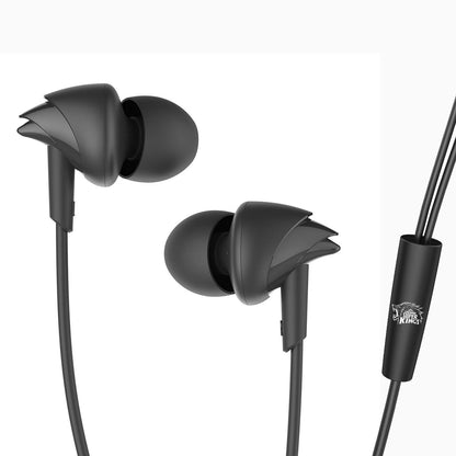 boAt Bassheads 100 in Ear Wired Earphones with Mic(Black)
