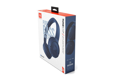 JBL Tune 520BT Wireless On Ear Headphones with Mic, Upto 57H Battery, Speed Charge : 5 Min Charge Gives Up to 3H of Playback, Multipoint Connect, Customizable Bass with Headphones App, BT 5.3 (Black)