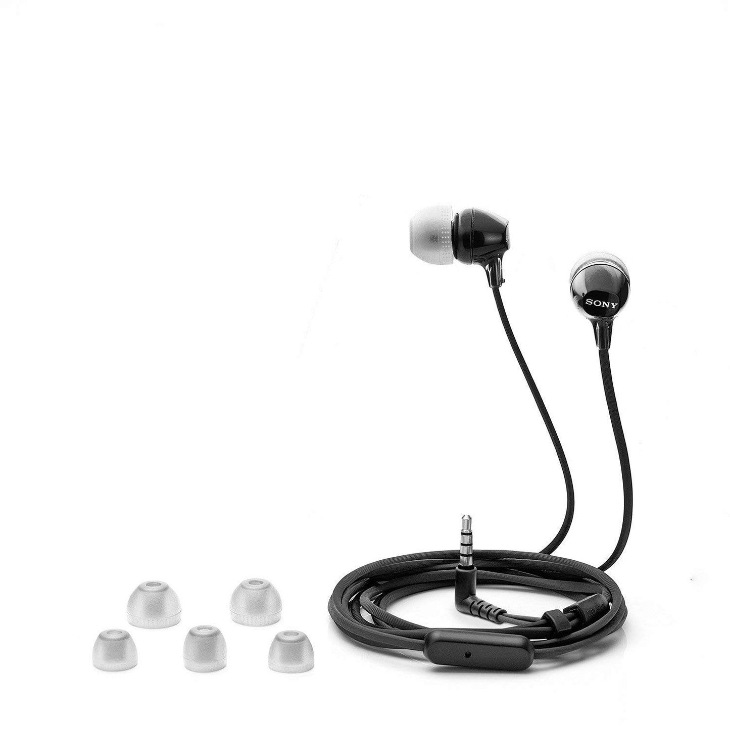 Sony MDR-EX14AP Wired in Ear Headphone with Mic (Blue)