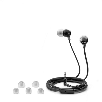 Sony MDR-EX14AP Wired in Ear Headphone with Mic (Blue)