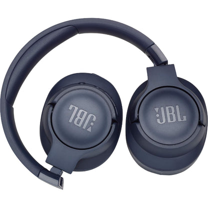 JBL Tune 520BT Wireless On Ear Headphones with Mic, Upto 57H Battery, Speed Charge : 5 Min Charge Gives Up to 3H of Playback, Multipoint Connect, Customizable Bass with Headphones App, BT 5.3 (Black)