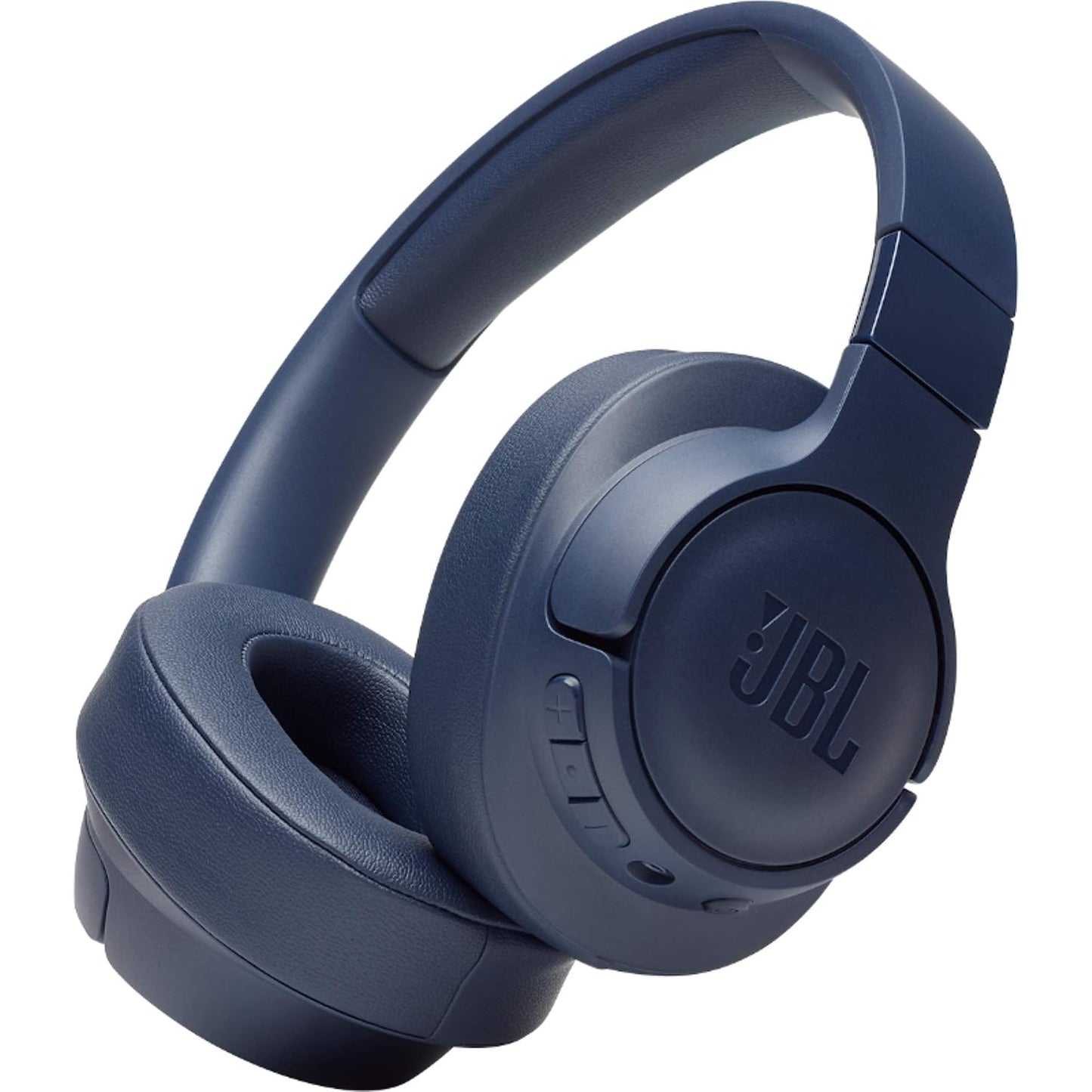 JBL Tune 520BT Wireless On Ear Headphones with Mic, Upto 57H Battery, Speed Charge : 5 Min Charge Gives Up to 3H of Playback, Multipoint Connect, Customizable Bass with Headphones App, BT 5.3 (Black)