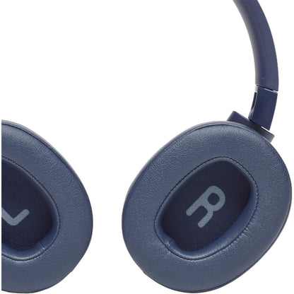 JBL Tune 520BT Wireless On Ear Headphones with Mic, Upto 57H Battery, Speed Charge : 5 Min Charge Gives Up to 3H of Playback, Multipoint Connect, Customizable Bass with Headphones App, BT 5.3 (Black)