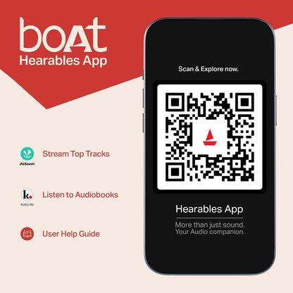 boAt Aavante Bar 490 10W Signature Sound, Dual Full-Range Drivers,7 HRS Battery, Built-in Mic,2.0 CH, Free Music Streaming on JioSaavn, Bluetooth Sound Bar, Soundbar Speaker (Classic Black)