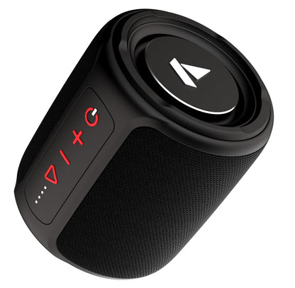 boAt Stone 352 Pro/Stone 358 Pro w/ 14W Signature Sound, Up to 12 Hours Playback, RGB LEDs, TWS Feature, Built-in Mic, BTv5.3, Free Music Streaming on JioSaavn Bluetooth Speaker (Vibing Blue)