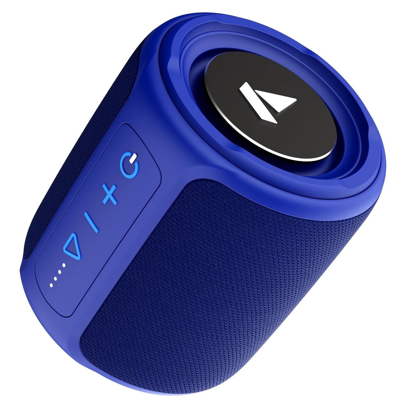 boAt Stone 352 Pro/Stone 358 Pro w/ 14W Signature Sound, Up to 12 Hours Playback, RGB LEDs, TWS Feature, Built-in Mic, BTv5.3, Free Music Streaming on JioSaavn Bluetooth Speaker (Vibing Blue)
