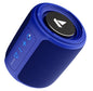boAt Stone 352 Pro/Stone 358 Pro w/ 14W Signature Sound, Up to 12 Hours Playback, RGB LEDs, TWS Feature, Built-in Mic, BTv5.3, Free Music Streaming on JioSaavn Bluetooth Speaker (Vibing Blue)