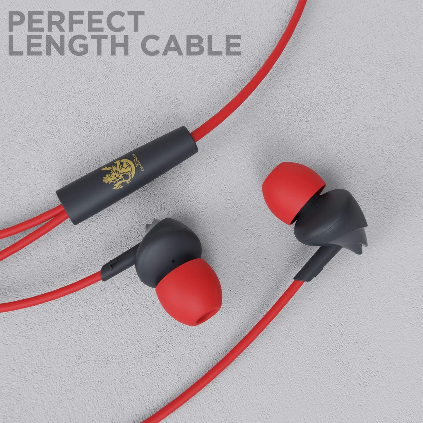 boAt Bassheads 100 in Ear Wired Earphones with Mic(Black)