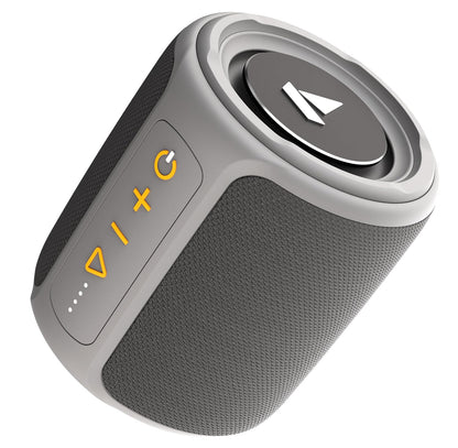 boAt Stone 352 Pro/Stone 358 Pro w/ 14W Signature Sound, Up to 12 Hours Playback, RGB LEDs, TWS Feature, Built-in Mic, BTv5.3, Free Music Streaming on JioSaavn Bluetooth Speaker (Vibing Blue)