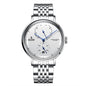 Sainas SENORS Amazon Hot Curved Glass Business Fashion Men's Watch Automatic Mechanical Watch SN082
