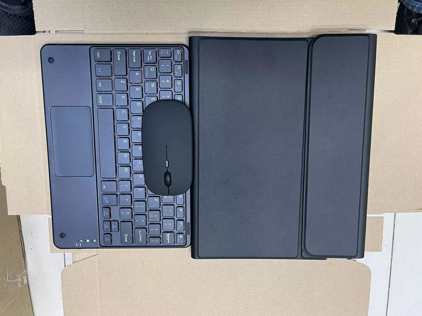 For Samsung Galaxy Tab A9 Bluetooth Keyboard Case 11 inch a9 plus Tablet X210/x215