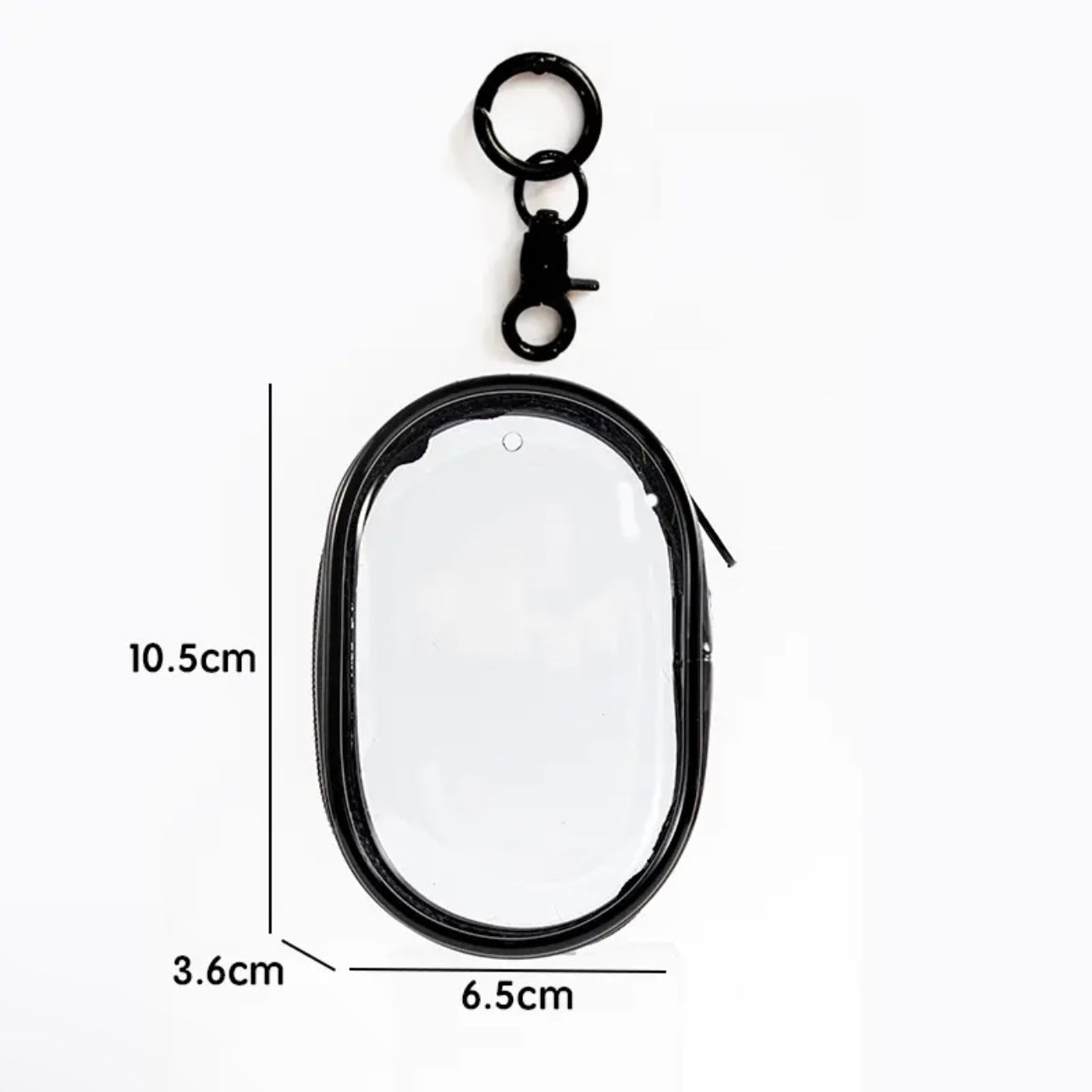 Storage Bag Mobile Phone Charger Storage Bag Transparent Data Cable Protection Box Portable Outgoing Headset Charger Protection